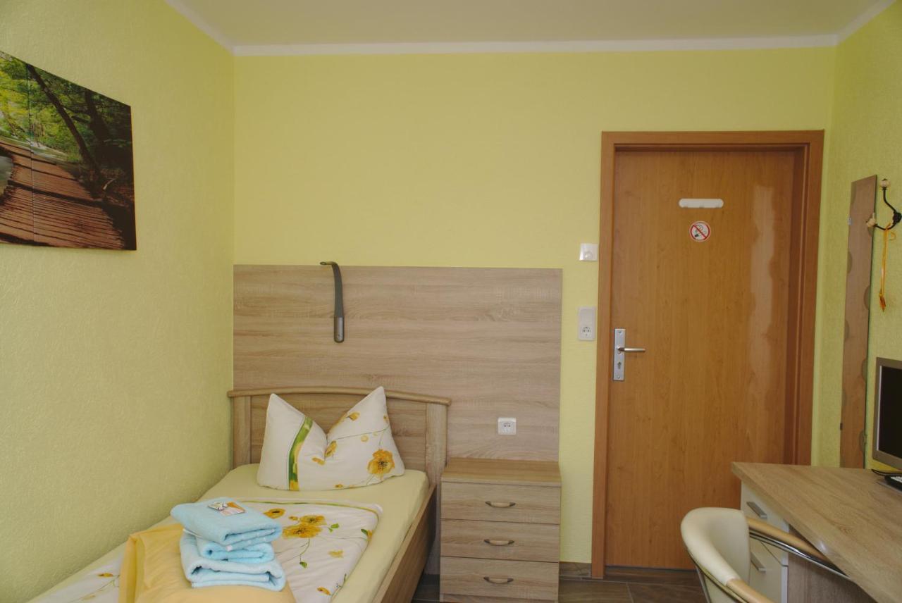 Pension Andrea Lugau Kamer foto