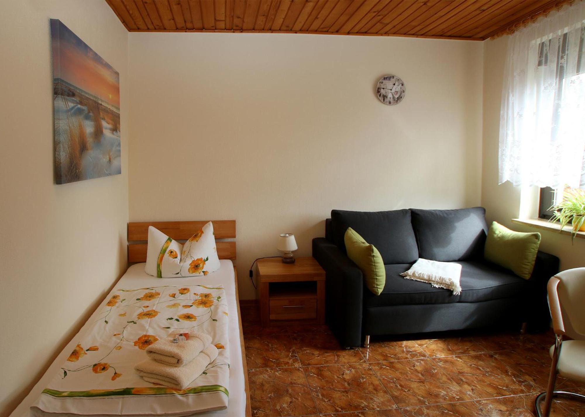 Pension Andrea Lugau Kamer foto