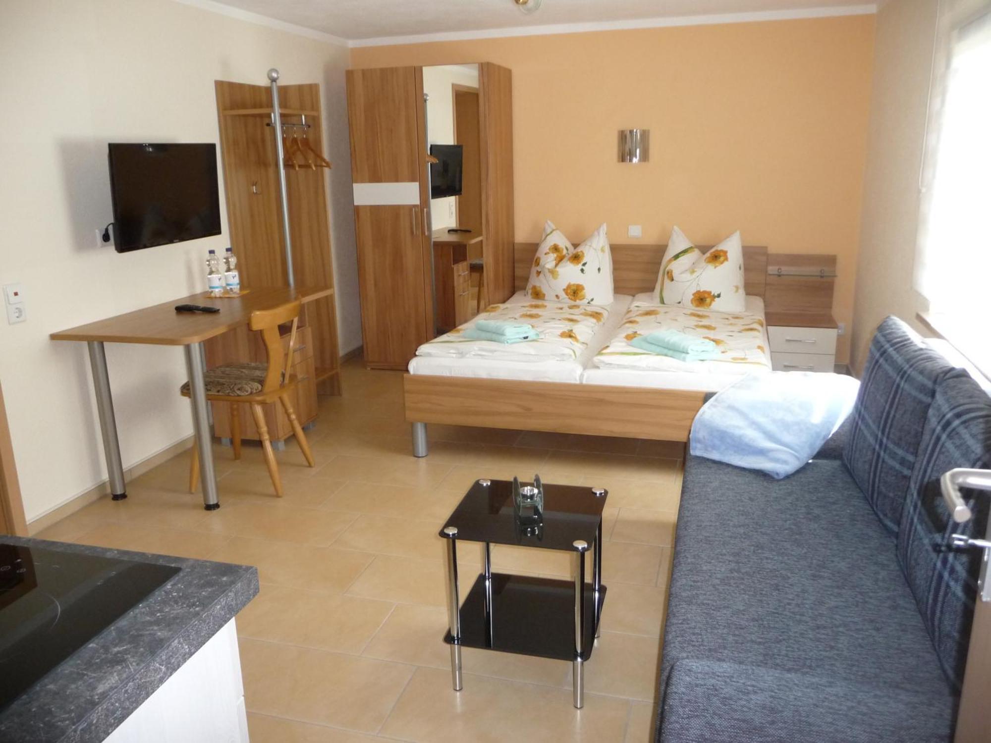 Pension Andrea Lugau Kamer foto
